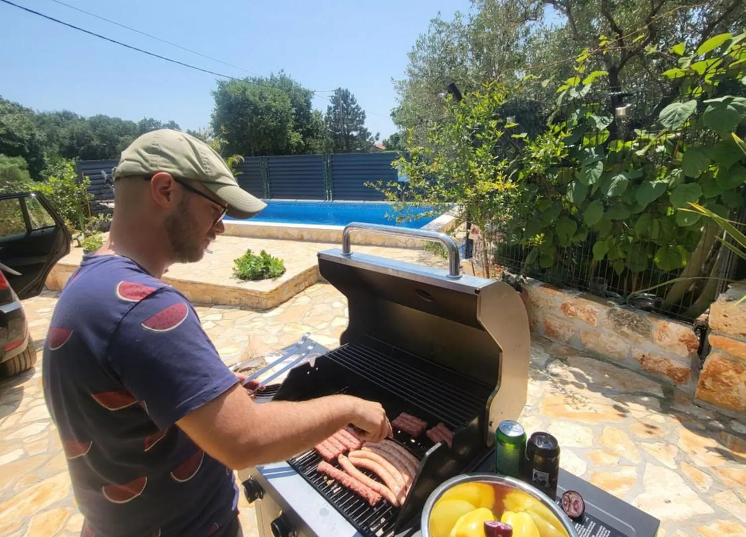 Villa Amore Radini With A Private Saltwater Pool And Dedicated Parking Hırvatistan